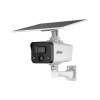 Dahua IPC-HFW2441DG-4G-SP-B Renkli Sesli 4MP H265+ Karşılıklı Konuşmalı Akıllı 4G Sim Kartlı Solar IP Kamera