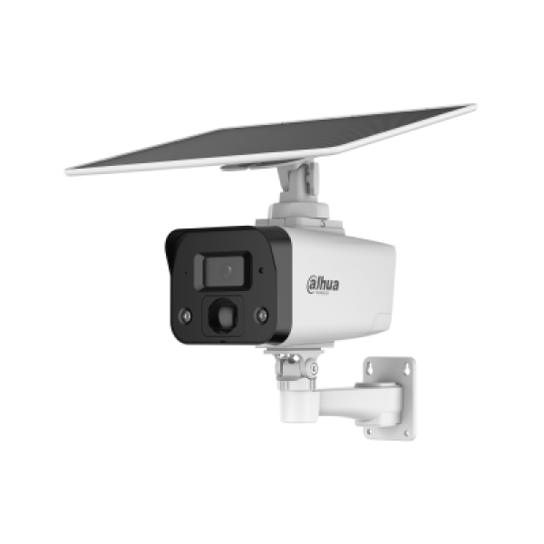 Dahua IPC-HFW2441DG-4G-SP-B Renkli Sesli 4MP H265+ Karşılıklı Konuşmalı Akıllı 4G Sim Kartlı Solar IP Kamera