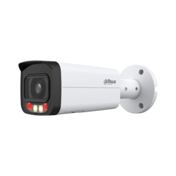 Dahua IPC-HFW2849T-AS-IL-0360B 8Mp 4K Sesli Smart Dual Light Renkli WizSense Poe IP Bullet Kamera
