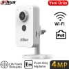 Dahua IPC-K1430K-STW H265+ 4MP Wifi ve Poeli 2.8MM Lens Geniş Açılı Karşılıklı Konuşmalı Bakıcı Bebek Kamerası