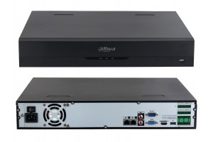 Dahua NVR4432-EI 32Kanal 16Mp H265+ 4 HDD Desteği 1080P Kayıt 256Mbps Bant Genişliği 2 Port GigaBit Lan NVR