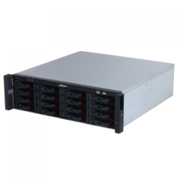 Dahua NVR616H-128-XI 128Kanal 32Mpix H265+16 HDD 1080P Kayıt 1024 Mbps Bant Genişliği 4 Port 2500 Mbps LAN RAID 0/1/5/6/10 NVR