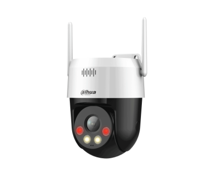 Dahua P3AE-PV 3Mp H265+ Dual Smart Light Gece Renkli Sesli Alarmlı Wifi PT Speed Dome IP Kamera