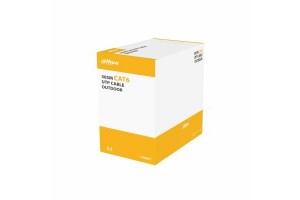 Dahua PFM922-6UN- 305mt Outdoor Dış Ortam CAT6 Kablo CCA Polietilen Siyah