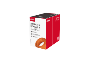 Dahua PFM922I-6UN-C 305 Metre CAT6 Cable CCA Alaşımlı 305MT Cat6 Network Kablo