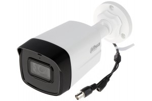 Dahua HAC-HFW1230TL-A Sesli Dahili Mikrofonlu 2MP 1080P Starlight AHD HDCVI Büyük Kasa Dış Ortam IR Bullet Kamera