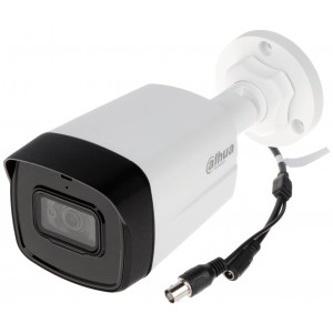 Dahua HAC-HFW1230TL-A Sesli Dahili Mikrofonlu 2MP 1080P Starlight AHD HDCVI Büyük Kasa Dış Ortam IR Bullet Kamera