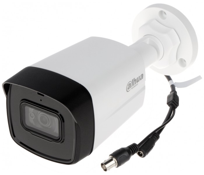 Dahua HAC-HFW1230TL-A Sesli Dahili Mikrofonlu 2MP 1080P Starlight AHD HDCVI Büyük Kasa Dış Ortam IR Bullet Kamera