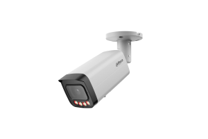 Dahua IPC-HFW21249T-AS-IL-0360B H265+ 4K 12MP Gece Renkli Sesli Akıllı Çift Aydınlatmalı Poe IP Bullet WizSense Ağ Kamerası