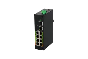 Dahua LR2110-8ET-120 8 Portlu 800mt Uzun Mesafe ePoE Switch