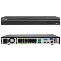 Dahua NVR5216-16P-4KS2E H265+ 4K 16 Kanal 16 Poeli Pro NVR Kayıt Cihazı