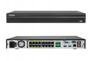 Dahua NVR5216-16P-4KS2E H265+ 4K 16 Kanal 16 Poeli Pro NVR Kayıt Cihazı