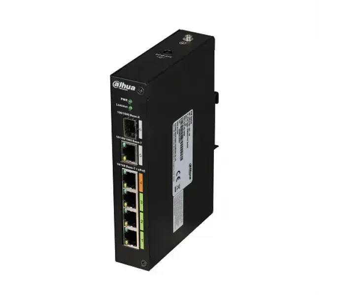 Dahua PFL2106-4ET-96 Epoe Uzun Menzil 4-Port PoE Switch