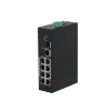 Dahua PFS3110-8ET-96-V2 8-Port Endüstriyel PoE Switch (Yönetilmeyen)