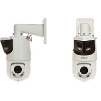 Dahua DH-SDT4E425-8P-GB-APV1 X-Spans Gece Renkli H265+ 8+4MP 25x Optik Zoomlu TiOC Ağ Panoramik Poeli IP PTZ Speeddome Kamera