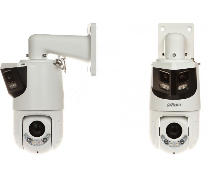 Dahua DH-SDT4E425-8P-GB-APV1 X-Spans Gece Renkli H265+ 8+4MP 25x Optik Zoomlu TiOC Ağ Panoramik Poeli IP PTZ Speeddome Kamera