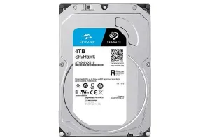 SEAGATE SKYHAWK 4 TB Orjinal Güvenlik Harddiski 4TB 7/24 HDD Orjinal Distribütör Garantili HDD