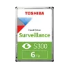 Toshiba 6TB S300 Serisi Sıfır Orjinal 7/24 3 Yıl Distiribütör Garantili Güvenlik Harddiski 6TB HDD