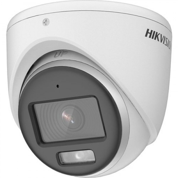 Hikvision Haikon DS-2CE70DF0T-LPFS 2MP 1080P Sesli ColorVu Gece Renkli AHD HDTVI Dome Kamera
