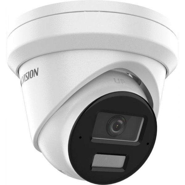 Hikvision DS-2CD2383G2-LI(2U) H265+ 8MP 4K Gece Renkli Sesli Akıllı Acusense IP Dome Kamera