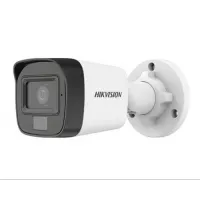 Hikvision DS-2CD1021G2-LIUF Renkli Sesli 2MP 1080P 4MM H265+ Poe IP Bullet Kamera