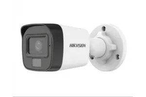 Hikvision DS-2CD1021G2-LIUF Renkli Sesli 2MP 1080P 2.8MM H265+ Poe IP Bullet Kamera
