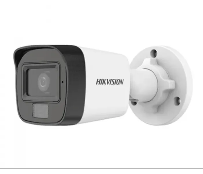 Hikvision DS-2CD1021G2-LIUF Renkli Sesli 2MP 1080P 2.8MM H265+ Poe IP Bullet Kamera