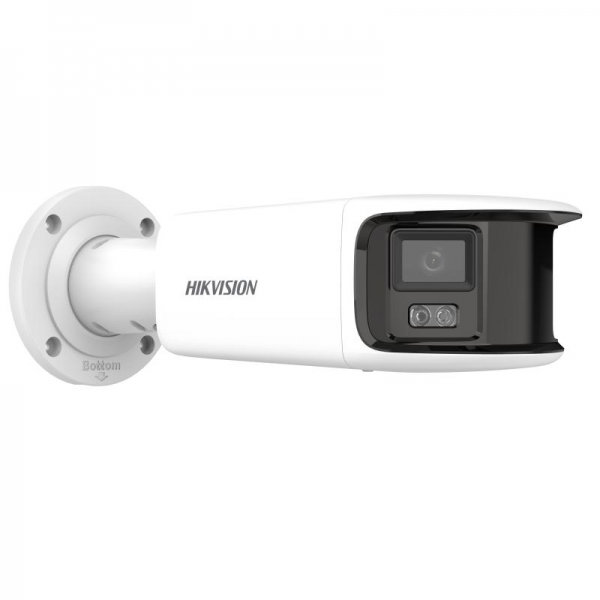 Hikvision DS-2CD2T87G2P-LSU/SL 8MP H265+ Gece Renkli 180 Derece Panoramik ColorVu Fixed Poe IP Bullet Network Kamera