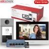 Hikvision DS-KIS604-S Tak Çalıştır Hazır Ip İntercom Villa Set Diafon
