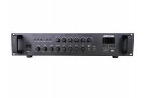 Hikvision DS-QAE0A240G1-VB6 240W 6 Bölgeli Bluetooth/USB/SD Kart Destekli Analog Amplifikatör