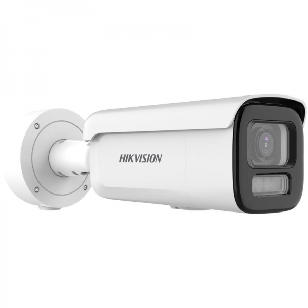 Hikvision DS-2CD2687G3-LIZSY H265+ 8MP 4K Sesli Akıllı Hibrit Aydınlatma ve ColorVu Motorize Acusense Poe IP Bullet Kamera