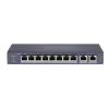 Hikvision DS-3E0310P-E/M 8 Port Poe switch 2 Uplink Gigabit 60 Watt