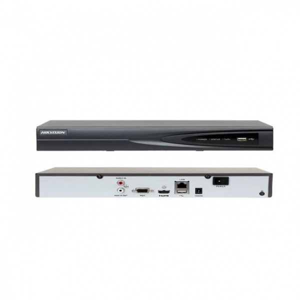 Hikvision DS-7616NI-Q1 16 Kanal 4K H265+ Akıllı IP NVR Kayıt Cihazı