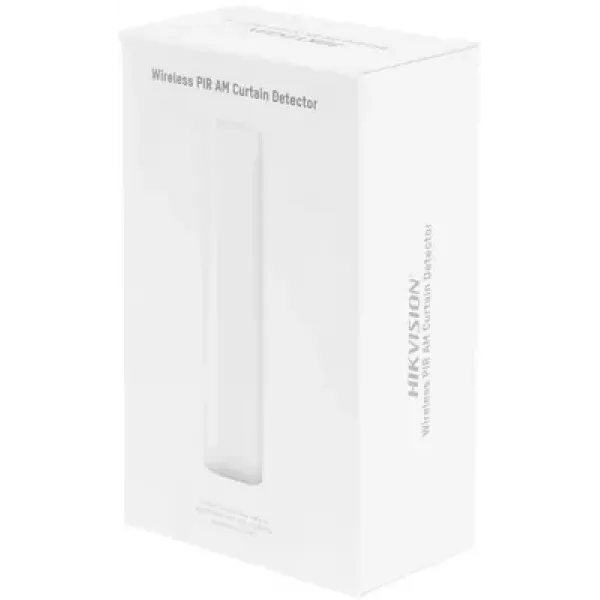 Hikvision DS-PDC10AM-EG2-WE Perde Tipi Dış Ortam Kablosuz Pır Alarm Hareket Dedektörü