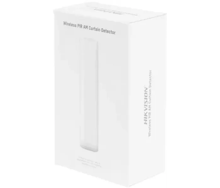 Hikvision DS-PDC10AM-EG2-WE Perde Tipi Dış Ortam Kablosuz Pır Alarm Hareket Dedektörü