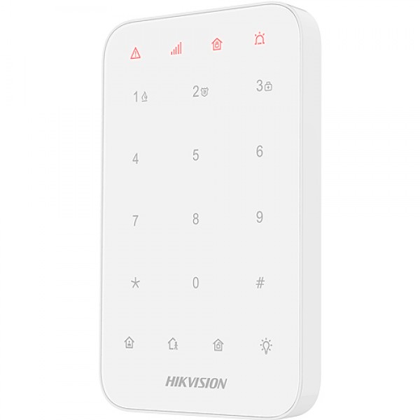 Hikvision DS-PK1-E-WE Keypad Tuş Paneli