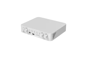 Hikvision DS-QAE0A60G1-VB 2 Bölgeli Bluetooth USB mikrofon ve RCA 60W Analog Amplifikatör Amfi Ses Sistemi