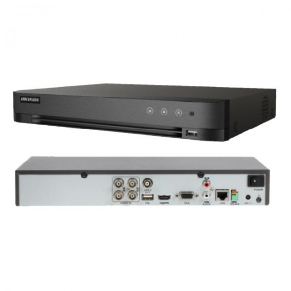 Hikvision iDS-7204HQHI-M1/S 5MP 4MP 2MP 1080P H265+ Hibrit 4 Kanal AHD TVI XVR Kayıt Cihazı