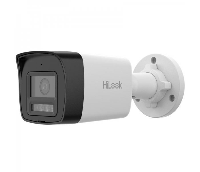 Hikvision Hilook IPC-B140HA-LUFC 4MP 2.8MM H265+ Gece Renkli Sesli IP Poe Bullet Kamera