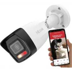 Hikvision Hilook IPC-B120HA-LUFC H265+ Renkli Sesli 2MP 1080P Poe IP Bullet Kamera