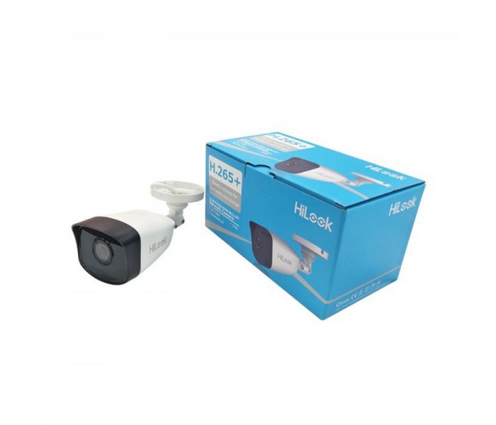 Hikvision Hilook IPC-B140H-F H265+ 4Mp Ultra HD 4mm Lens 30Mt Gece Görüşü PoE Dış Ortam IP Bullet Kamera