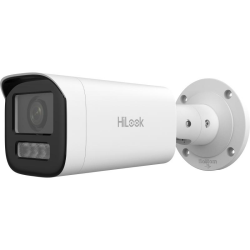 Hikvision Hilook IPC-B620HA-LZU Gece Renkli Ve Sesli 2MP 1080P Motorize Lens H265+ Dual Light 50Mt Gece Görüşü PoE IP67 IK10 Bullet IP Kamera