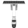 Hikvision Hilook PTZ-N2C400I-K/4G/C09S20 20 W Panel 90 W Pil 4MP 2.8MM Karşılıklı Konuşmalı 4G Solar PT IP Kamera