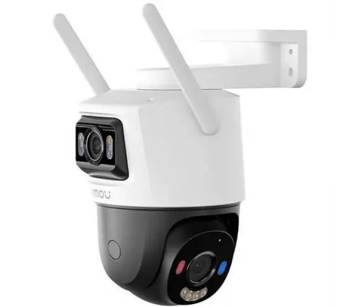 Imou Cruiser Dual 2 Ipc-s7xep-10m0wed 5MP + 5MP Çift Kameralı 10mp Alarmlı Karşılıklı Konuşmalı Sesli Dış Ortam Kablosuz Wifi Pt Kamera 
