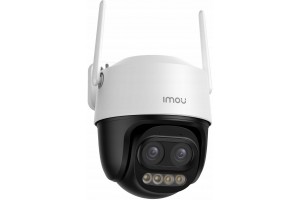 Imou Cruiser IPC-S7DP-5M0WEZ 5MP Çift Lensli Hibrit Zoomlu Karşılıklı Konuşmalı Sesli Gece Görüşlü IP Wi-Fi PT Güvenlik Kamerası