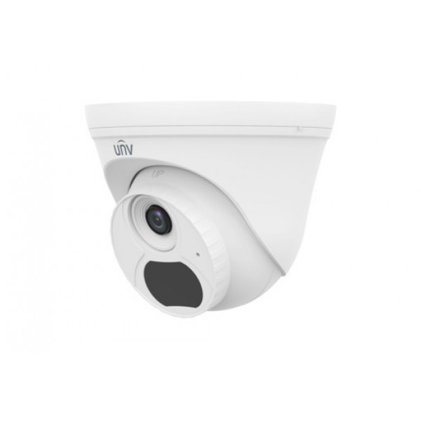 UNV IPC3612LB-AF28-E 2.8MM Lens 2MP 1080P H265+ Dahili Mikrofonlu Sesli Poeli IP Dome Kamera