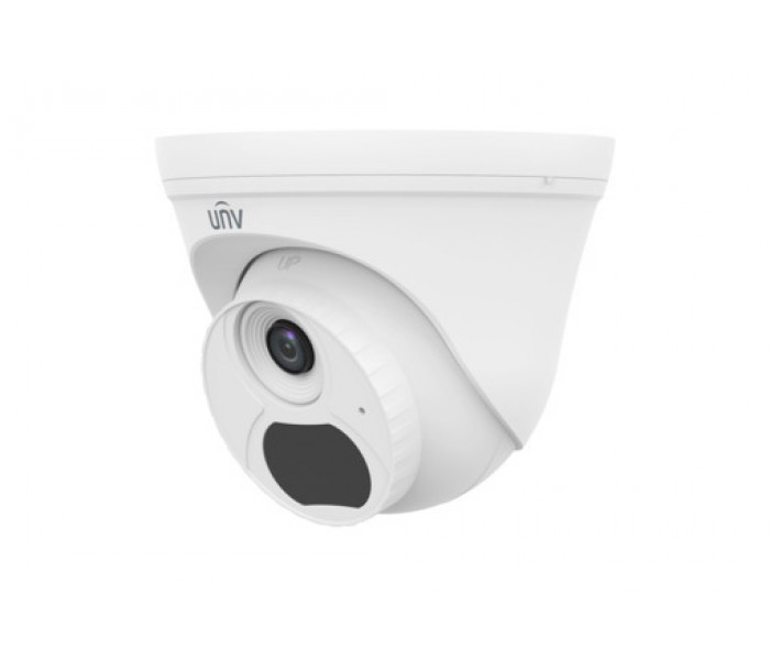 UNV IPC3612LB-AF28-E 2.8MM Lens 2MP 1080P H265+ Dahili Mikrofonlu Sesli Poeli IP Dome Kamera