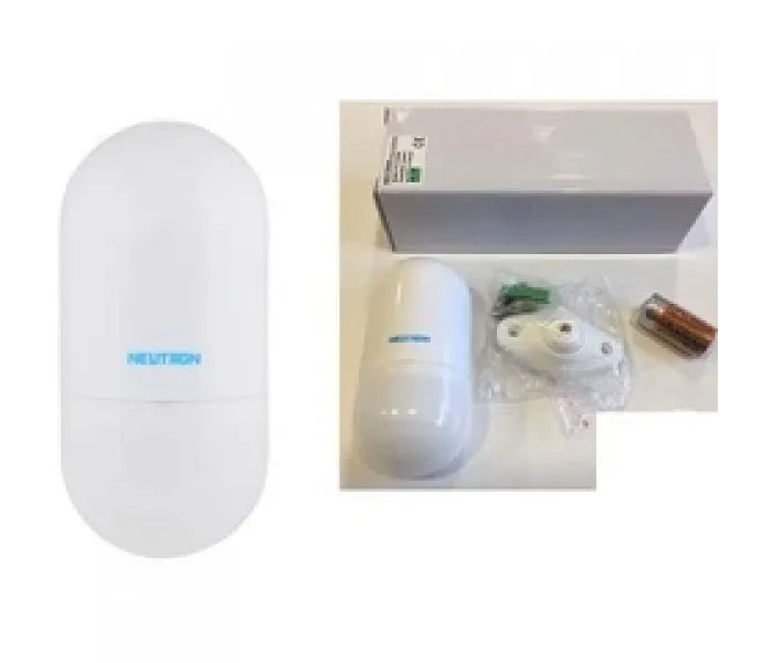 Neutron NTA-PWD205 Neutron Alarm Kablosuz Pır Dedektör Pil Dahil Gna8545 Uyumlu