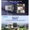 Neutron NTL-IP15GS-3MP 3MP Karşılıklı Konuşmalı İnsan Araç Analizli Wifi Kablosuz Pencere Kamerası