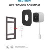 Neutron NTL-IP15GS-3MP 3MP Karşılıklı Konuşmalı İnsan Araç Analizli Wifi Kablosuz Pencere Kamerası